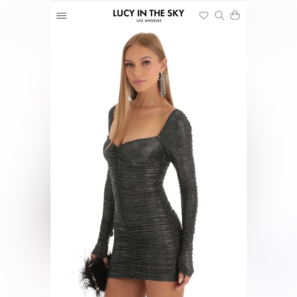 brand new lucy in the sky dress!! never worn size :XS
